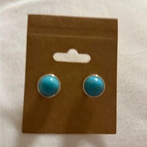 Turquoise Stud Earrings
